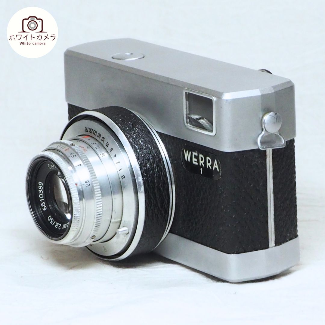 完動品 WERRA 1 ヴェラ1 フィルムカメラ Carl Zeiss カールツァイス