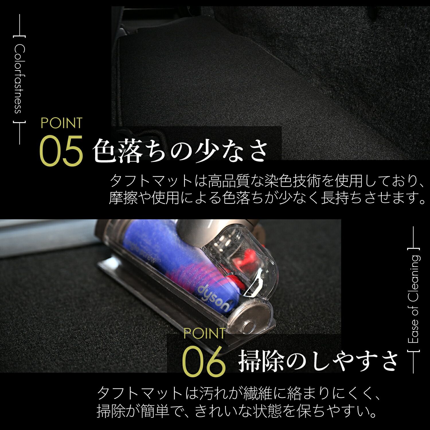 車 ラグマット