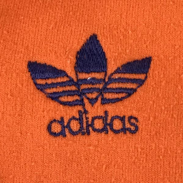 60s-70sビンテージ/フランス製VENTEXタグ/adidas☆プルオーバー  