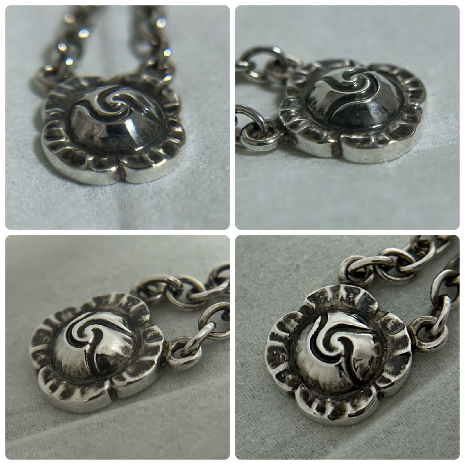 希少【新品未使用】   ジョージジェンセン ジョージ ジェンセン リフレクト (GEORG JENSEN REFLECT) ペンダント