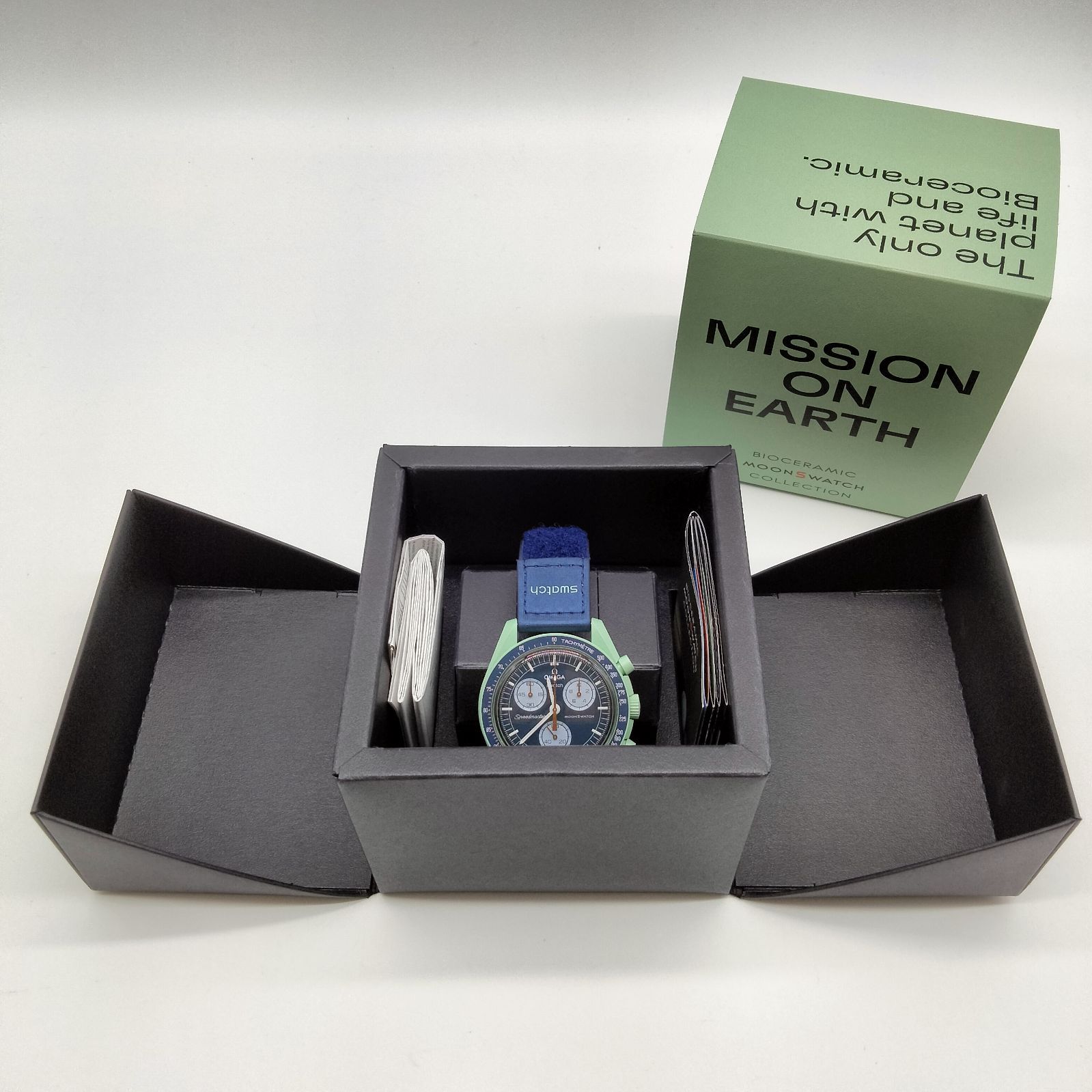 オメガ×スウォッチ ミッション オン アース SO33G100 腕時計 オメガ×スウォッチ OMEGA×Swatch ミッション オン アース