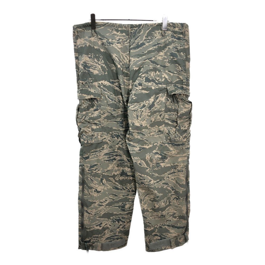 00年代 米軍実物 U.S.AIRFORCE USAF APECS GORETEX パンツ ミリタリー ABUカモ メンズ LARGE REGULAR 古着 V6409
