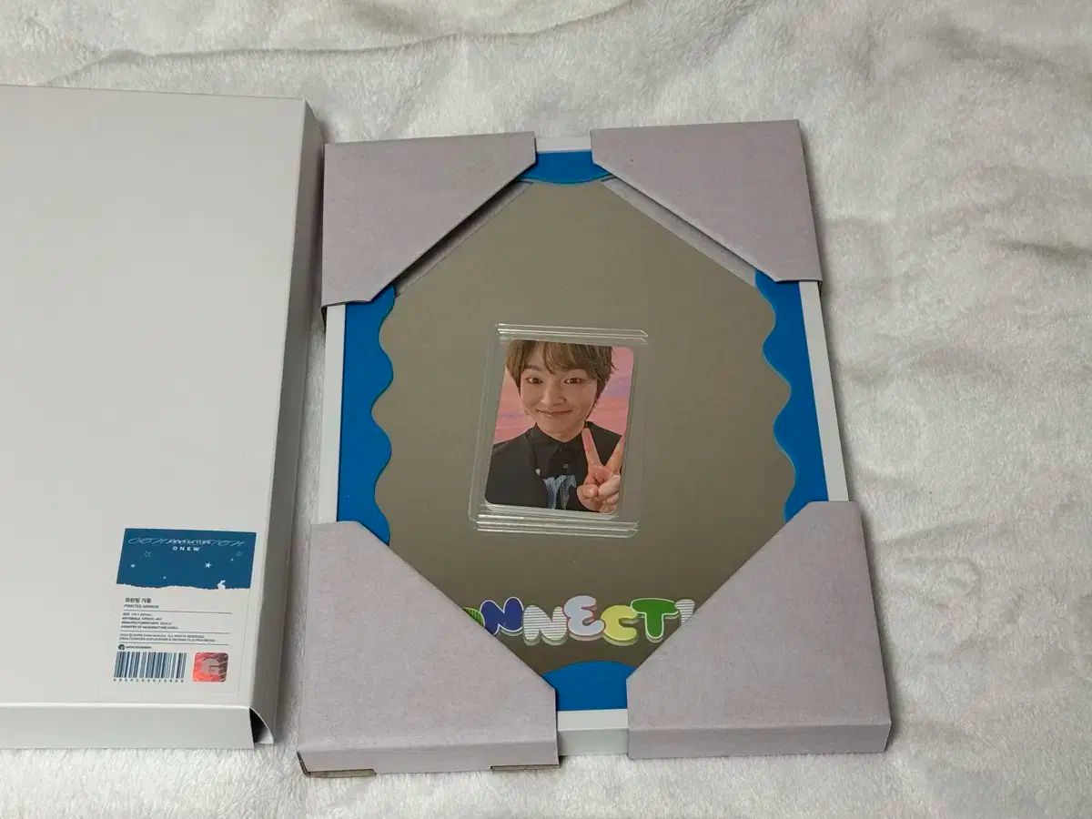 オンユ(ONEW) 接続 ポップアップ MD 印刷用ミラー 新品