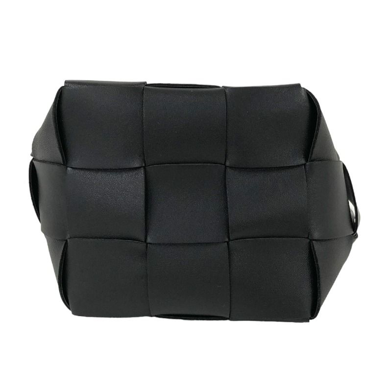 ボッテガ・ヴェネタ BOTTEGA VENETA スモールカセット クロス