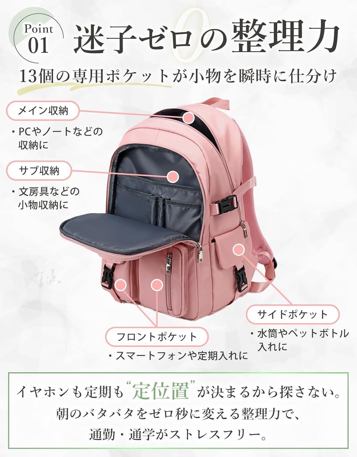 PEZ（ペッツ）×ear】リュック CIRCUS/サーカス PEZ×ear PAPILLONNERの