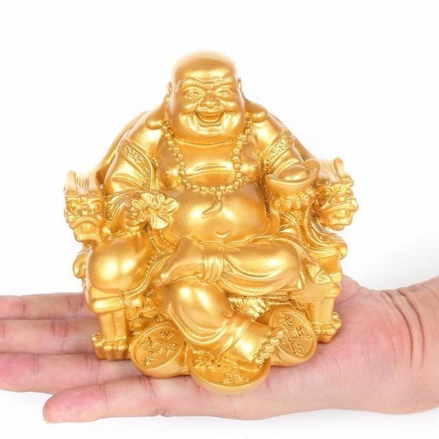 置き物　布袋　美品❣️ お値下げ‼️ 楽天市場】＼11日迄！10％OFFクーポン／ 布袋 様 木彫り 布袋様