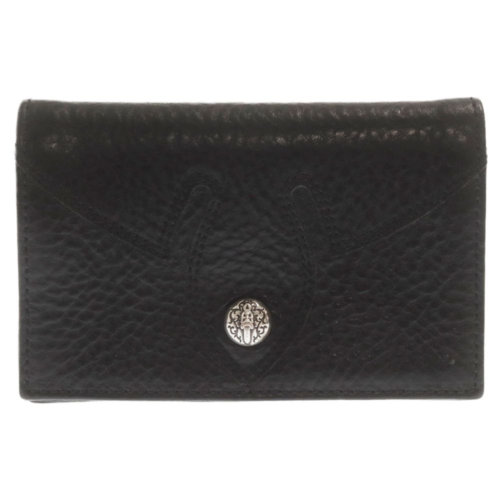 CHROME HEARTS (クロムハーツ) CARD CASE レザーカードケース CHROME HEARTS (クロムハーツ) CARD CASE レザーカードケース