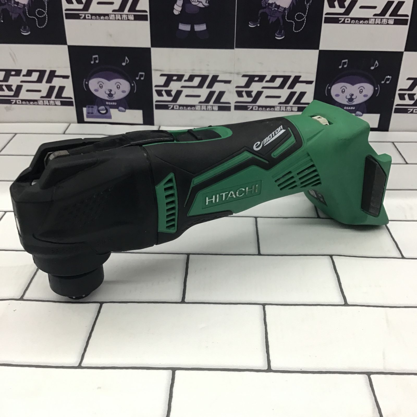 ハイコーキ(HIKOKI ※旧:日立工機) コードレスマルチツール CV14DBL(NN)【所沢店】
