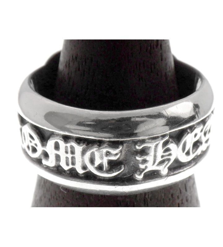 クロムハーツスクロールラベル 財布からの部品 ルパム様】chrome