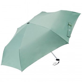 Waterfront ポケフラット2.0 折りたたみ傘 55cm オリーブ U355-0906MC1-B1