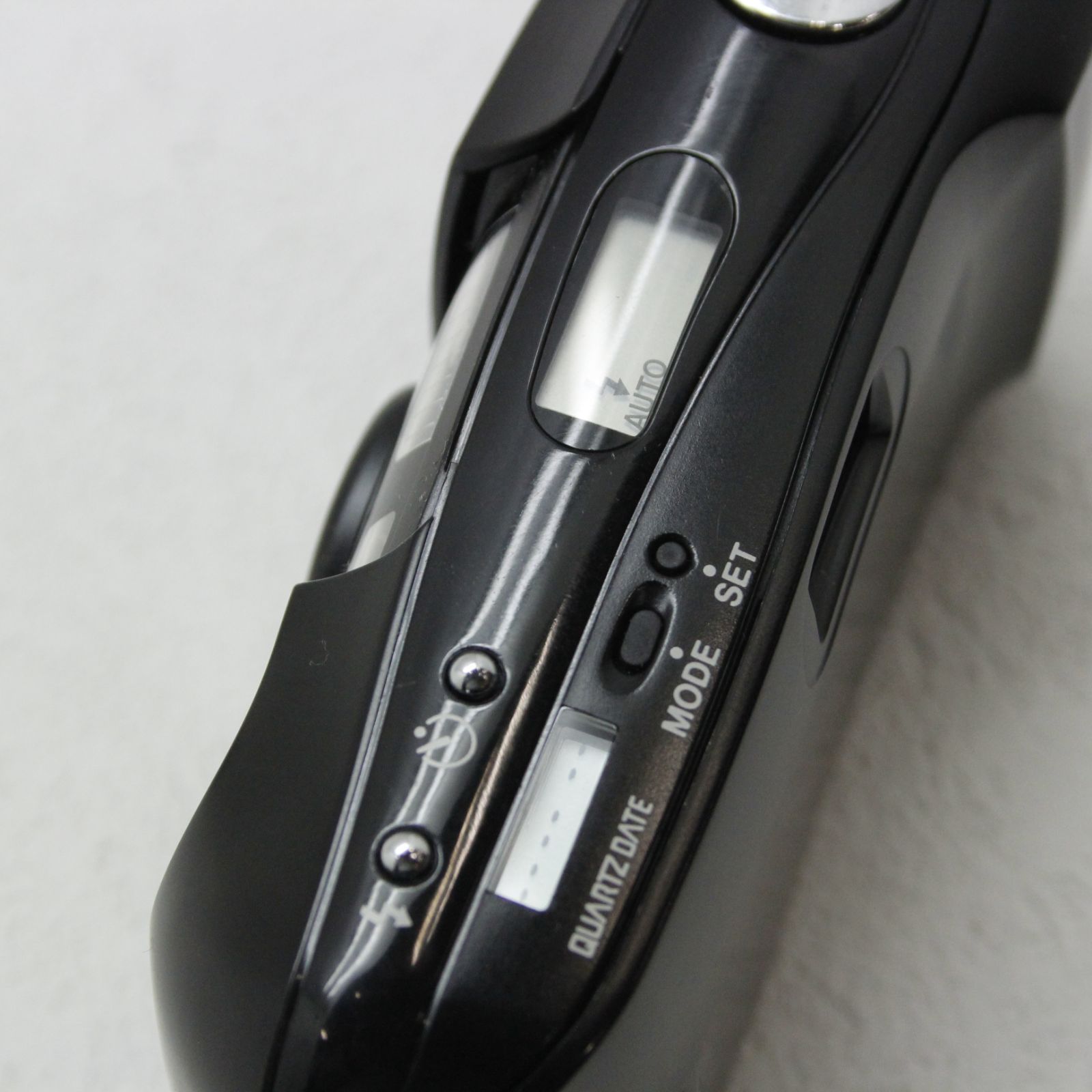 OLYMPUS μ ブラック 初代 ☆完動品☆ OLYMPUS オリンパス μ［mju