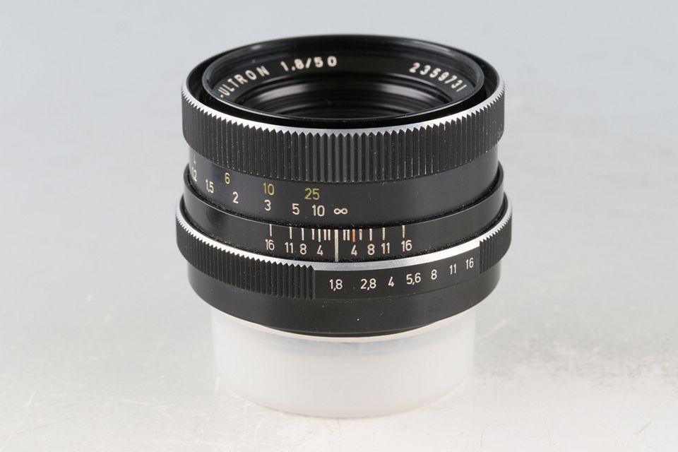 Voigtlander Color-Ultron 50mm F/1.8 Lens for QBM Mount #60371E5