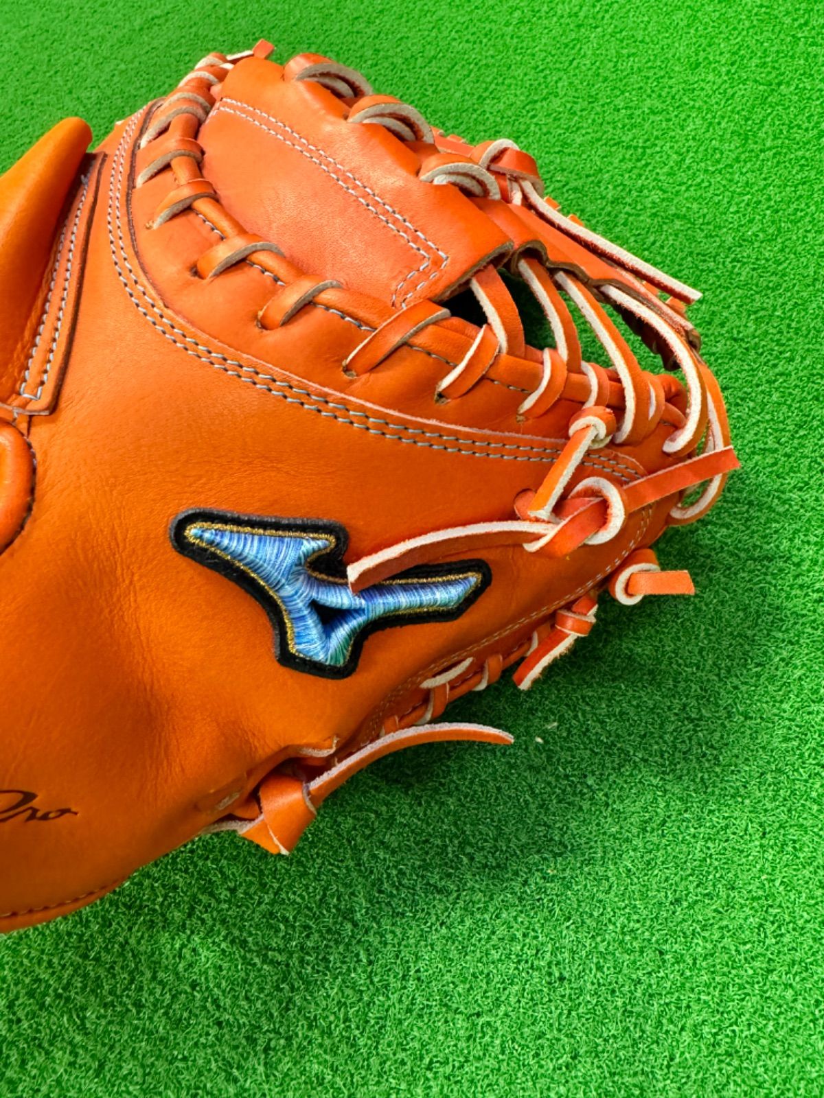 硬式　ミズノプロ　キャッチャーミット　ダイバーシティブルー ミズノ キャッチャーミット ダイバーシティブルー