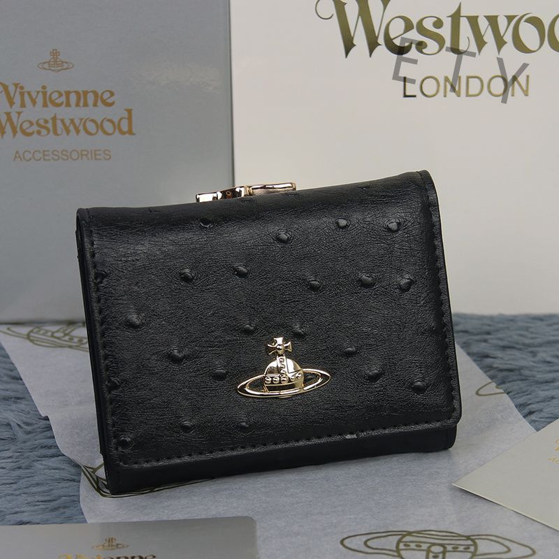 新品未使用 Vivienne Westwood ヴィヴィアンウエストウッド 三つ折り 