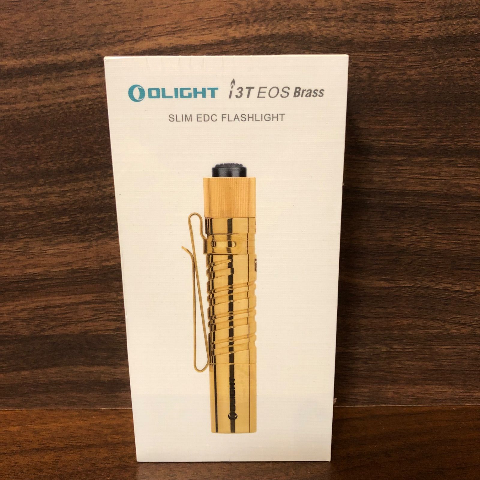 オーライト　Olight i3T EOS LED brass 真鍮
