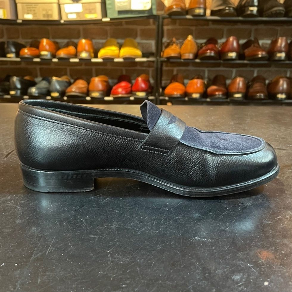 JOHN LOBB ジョンロブ サドルローファー コインローファー ROWAN