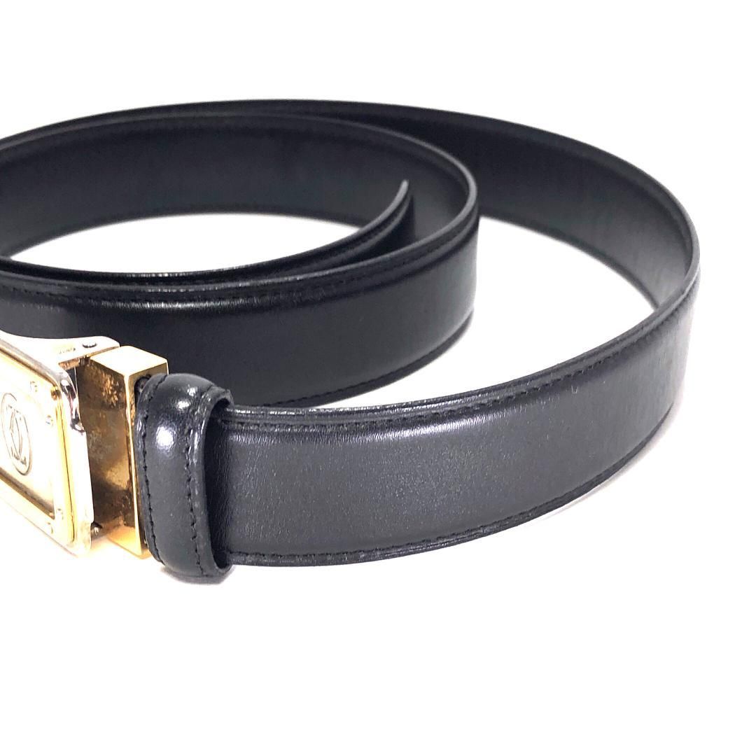 美品　Cartier カルティエ サントス マストライン ベルト ドゥーブルC 美品✨Cartier カルティエ サントス マストライン ベルト ドゥーブルC