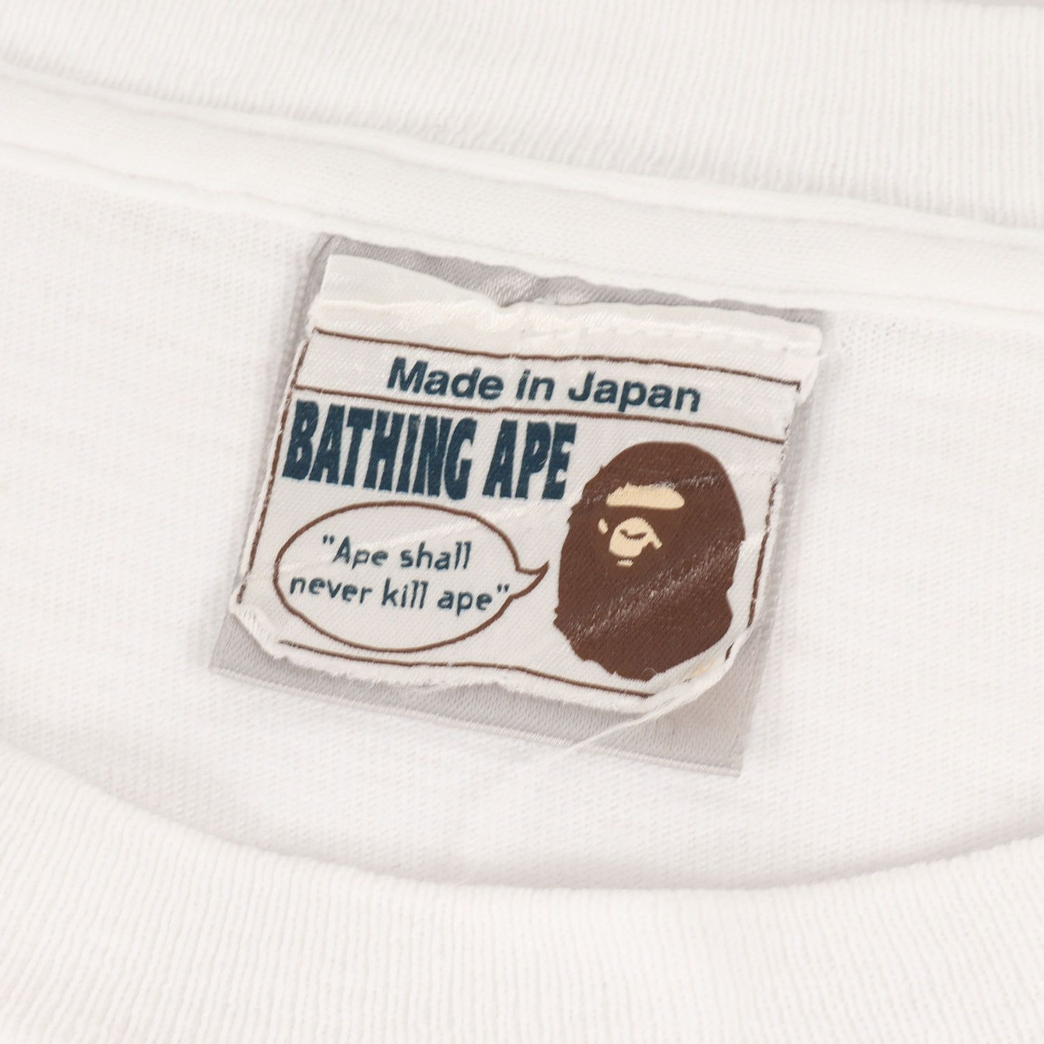 A BATHING APE ア ベイシング エイプ Tシャツ サイズ:M / 90s 初期 