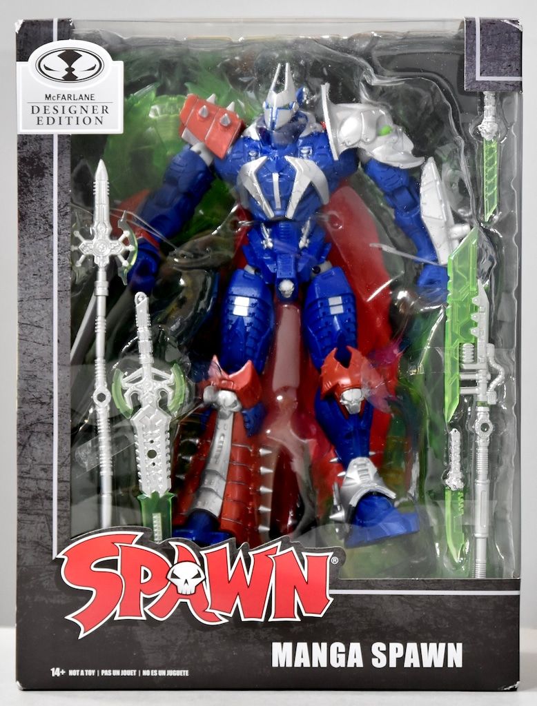 MANGA SPAWN フィギュア 未開封 アクリルケース入り MANGA SPAWN フィギュア 未開封 アクリルケース入り