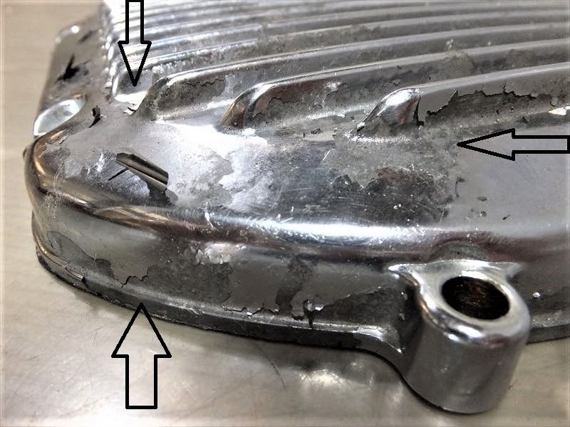 パーツ KAWASAKI KZ1000 クラッチカバー キジマカバー 木島 カワサキ