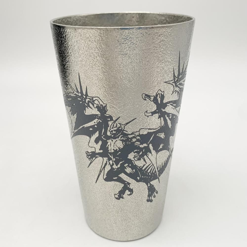 【中古】開封 ライヴス ファイナルファンタジー×能作 FFコラボ 錫タンブラー バハムート[17][240017690814] 中古】開封 ライヴス ファイナルファンタジー×能作 FFコラボ 錫