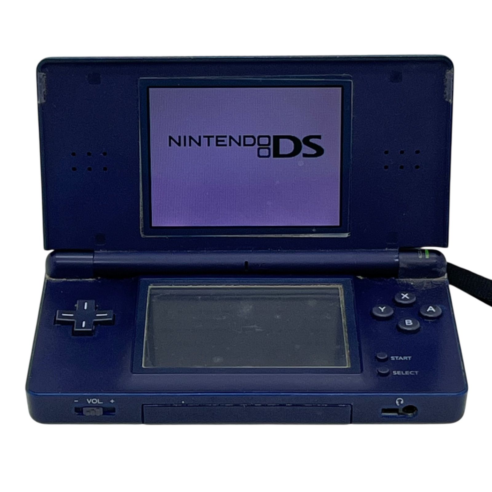 DS Lite 本体（ネイビー） ニンテンドーDS Lite 本体 韓国版 エナメル