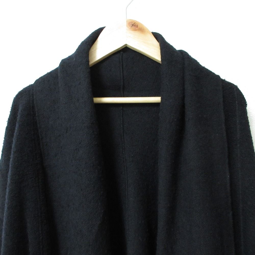 未使用 24AW FRAMeWORK フレームワーク NAVYストレッチツイルガウン