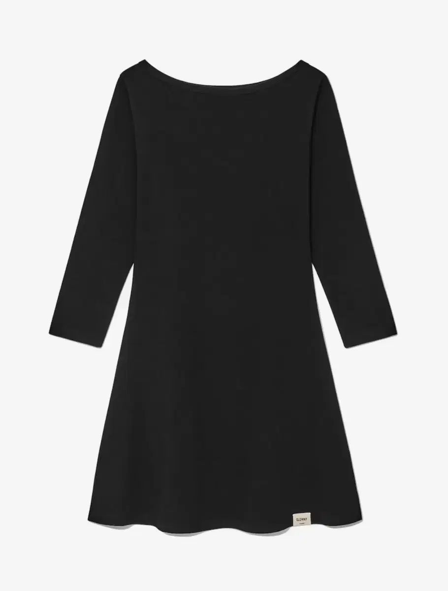 GLOWNY グロウニー コンポート ドレス 3 4 G COMFORT DRESS BLACK