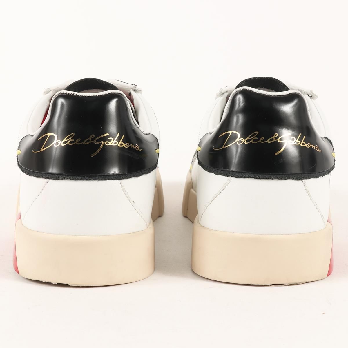 美品 DOLCE&GABBANA ドルチェ&ガッバーナ スニーカー サイズ:7 21SS 