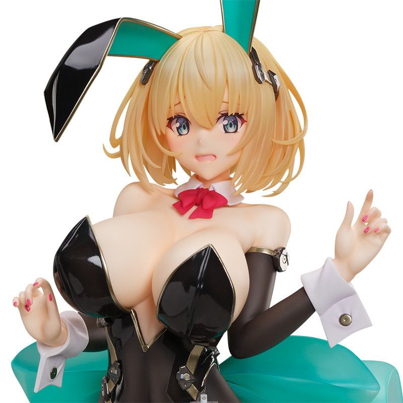 Amazon.co.jp: 黒氷糖企画[BLACK CRYSTAL CANDY PROJECT] バニーガール ソフィア F シャーリング 豪華版  1/12スケール PVC&ABS製 塗装済み可動フィギュア : ホビー