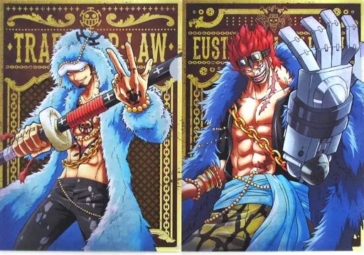 ワンピースメモリアルログ描き下ろしクリアファイルセット