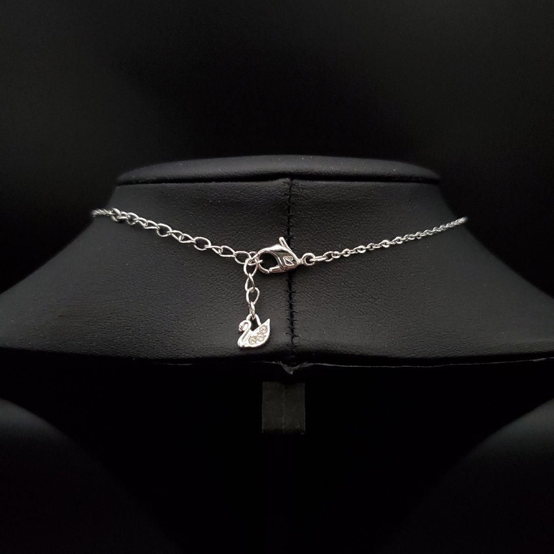 美品 SWAROVSKI スワロフスキー ネックレス ペンダント ティアドロップ 