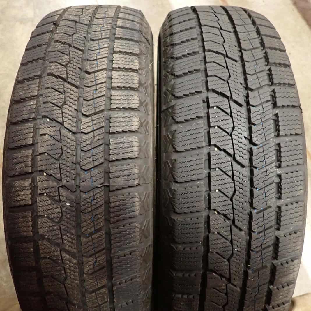 冬4本SET 会社宛 175 70R14 84Q トーヨー オブザーブ GIZ2 製 アクア ヤリス ヴィッツ カローラフィールダー NO F2633