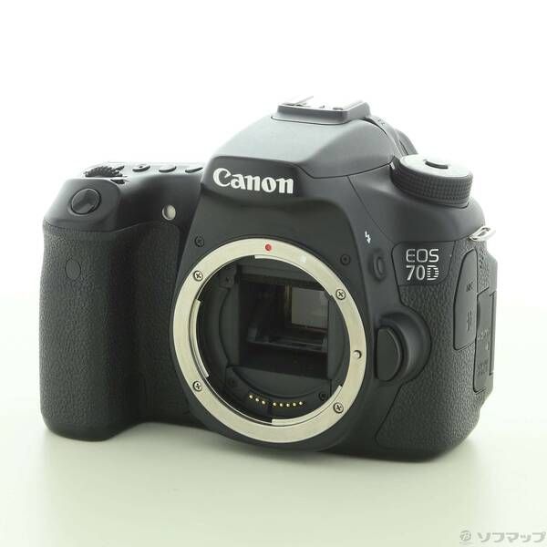 Canon - Canon EOS 70D ボディ 中古品〕 EOS 70D W (2020万画素／SDXC)【251】 中古品〕 EOS 70D