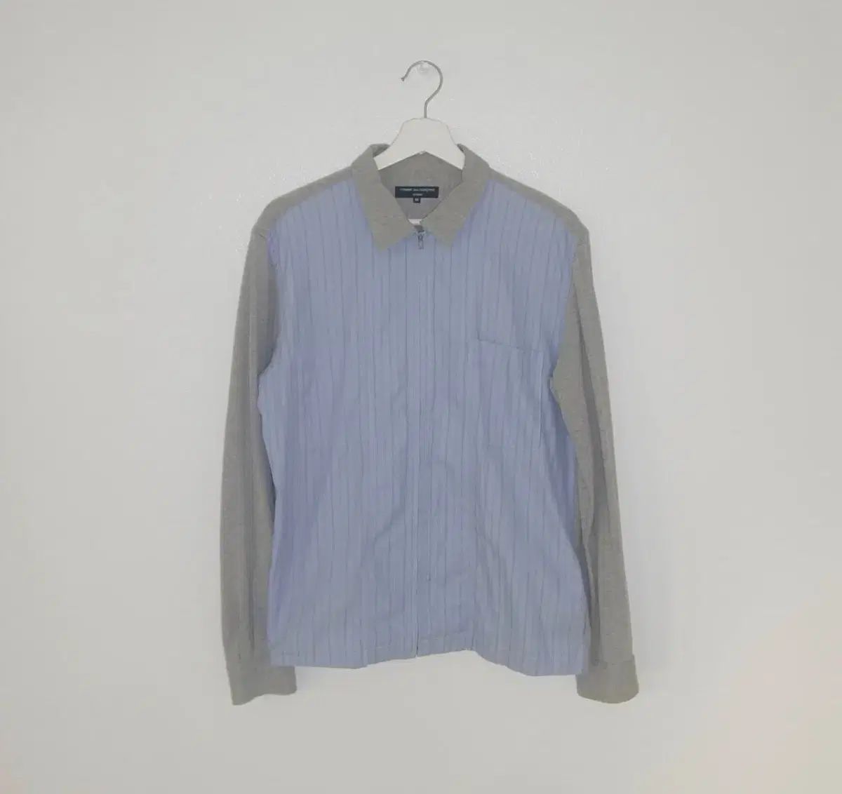 【雷市場（ポンジャン）商品韓国直送】 COMME des GARCONS(コム・デ・ギャルソン) シャツジップアップ