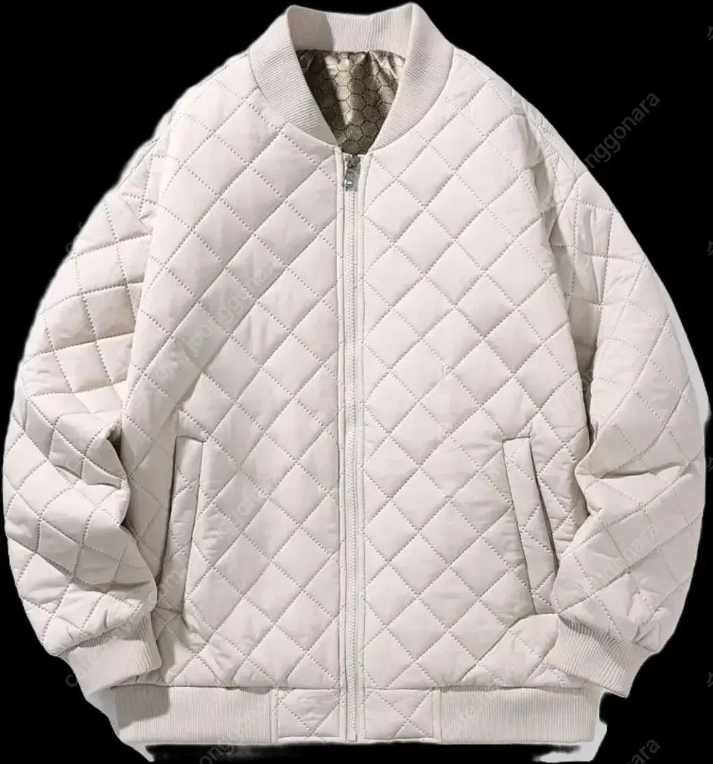 キルティング ボンバー ジャケット XL （ 110 ） 新品 半額で