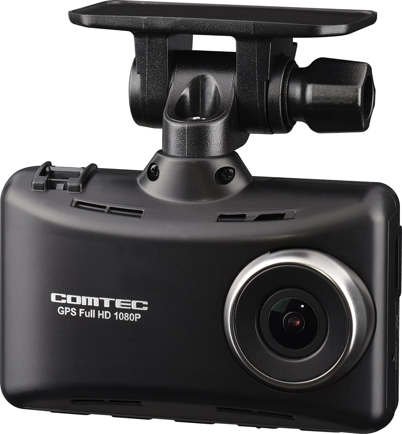 コムテック HDR204G 12V|24V車対応 1カメラドライブレコーダー 3年保証 GPS付 2.7インチ液晶 200万画素 HDR WDR LED信号対応 168°超広角 SDカードメンテナンスフリー対応 HDR-204G