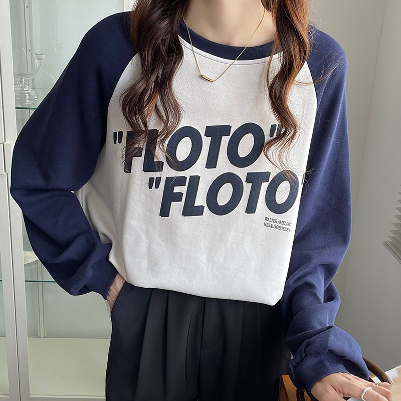 秋新作 Tシャツ レディース トップス カットソー 長袖tシャツ