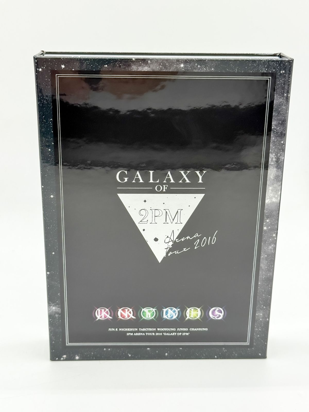 USED】2PM “GALAXY OF 2PM” 2016アリーナツアー DVD4枚組 - メルカリ