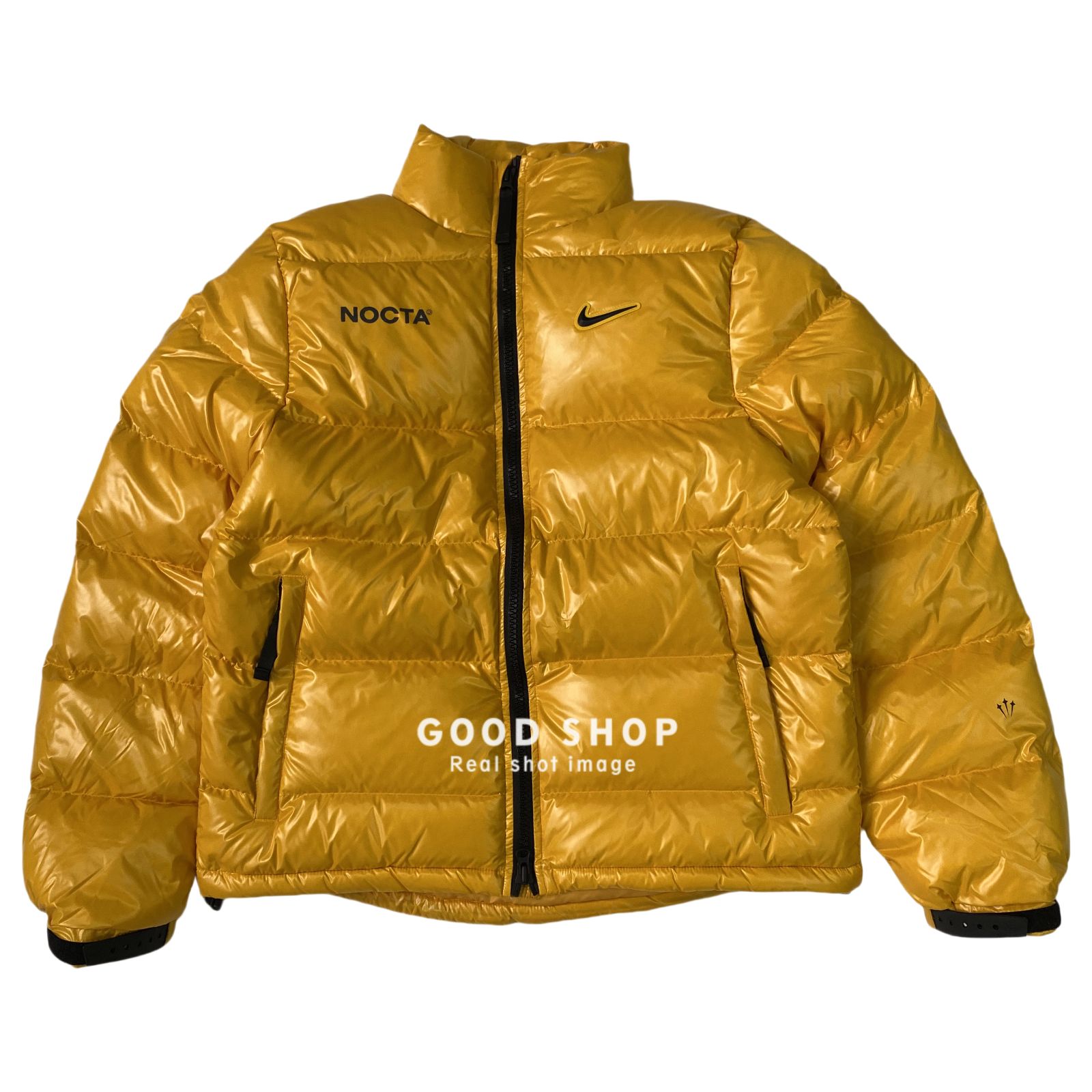 Nike Drake NOCTA Puffer Jacket Yellow ナイキ ×ドレイク 