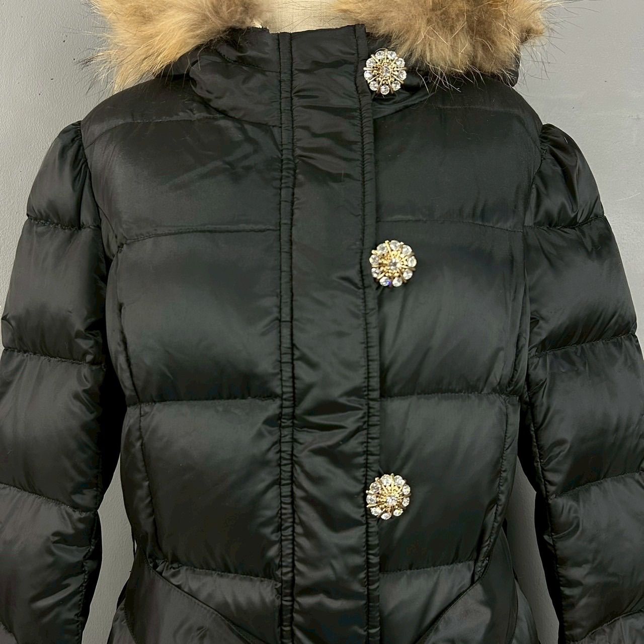 O1 新品 未使用 CYNTHIA ROWLEY シンシアローリー ダウンコート ダウン 