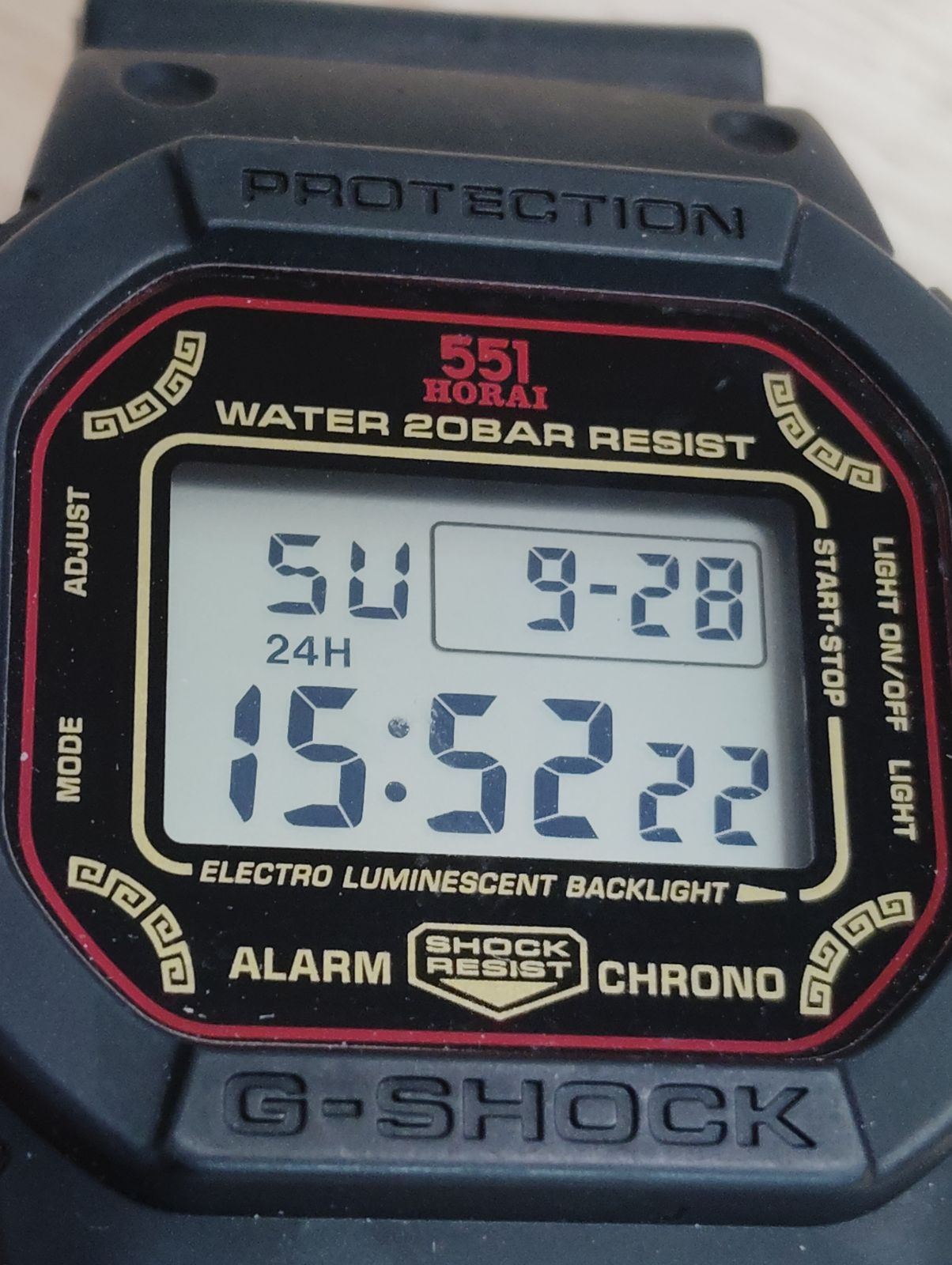 G-SHOCK×551蓬莱 75周年記念コラボウォッチ