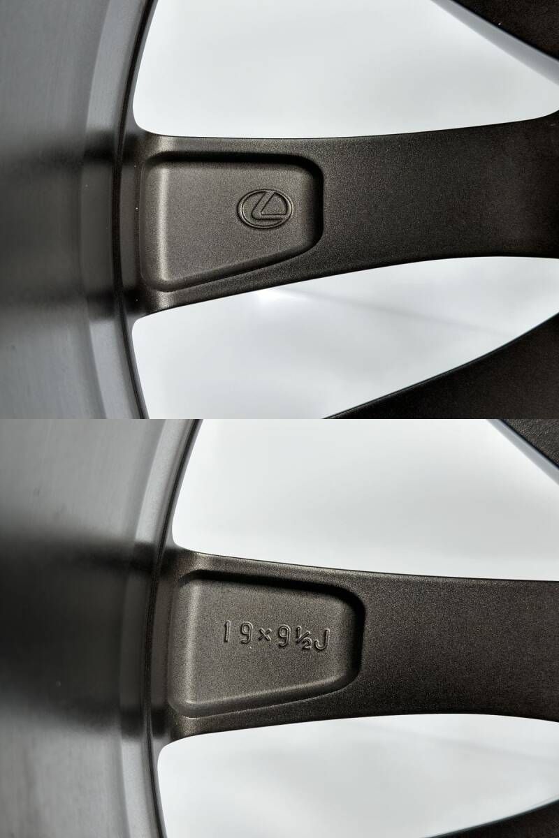 レクサス IS300h 純正アルミ 225/45R17 下取用に 希少ホイールレクサス