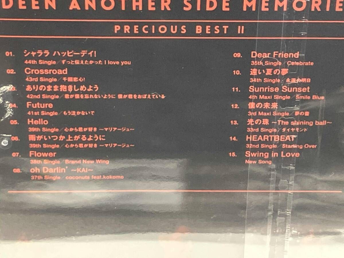 DEEN CD Another Side Memories~Precious Best II~ - メルカリ