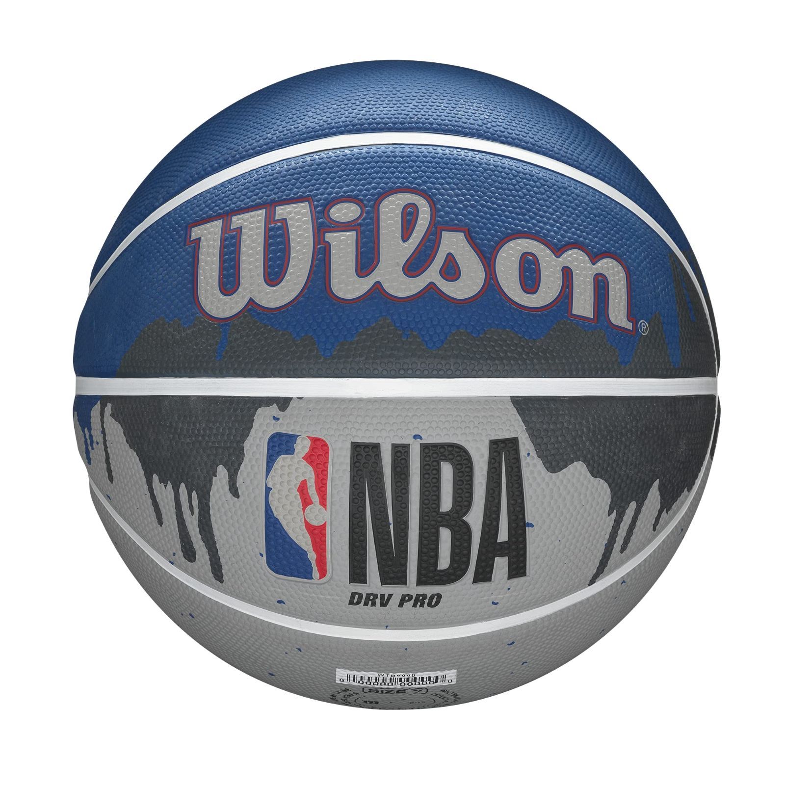 Wilson(ウイルソン) バスケットボール NBA DRV(ドライブ)シリーズ ラバー ジュニア レディース メンズ 7号 6号 5号 (使用コート : アウトドア用)