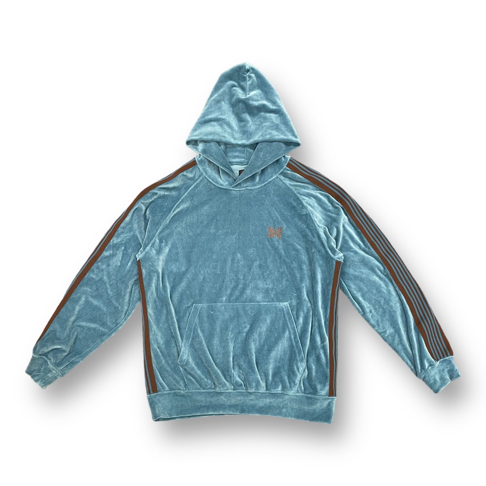 定価26400円 NEEDLES 23SS Track Hoody C/PE Velour トラック 