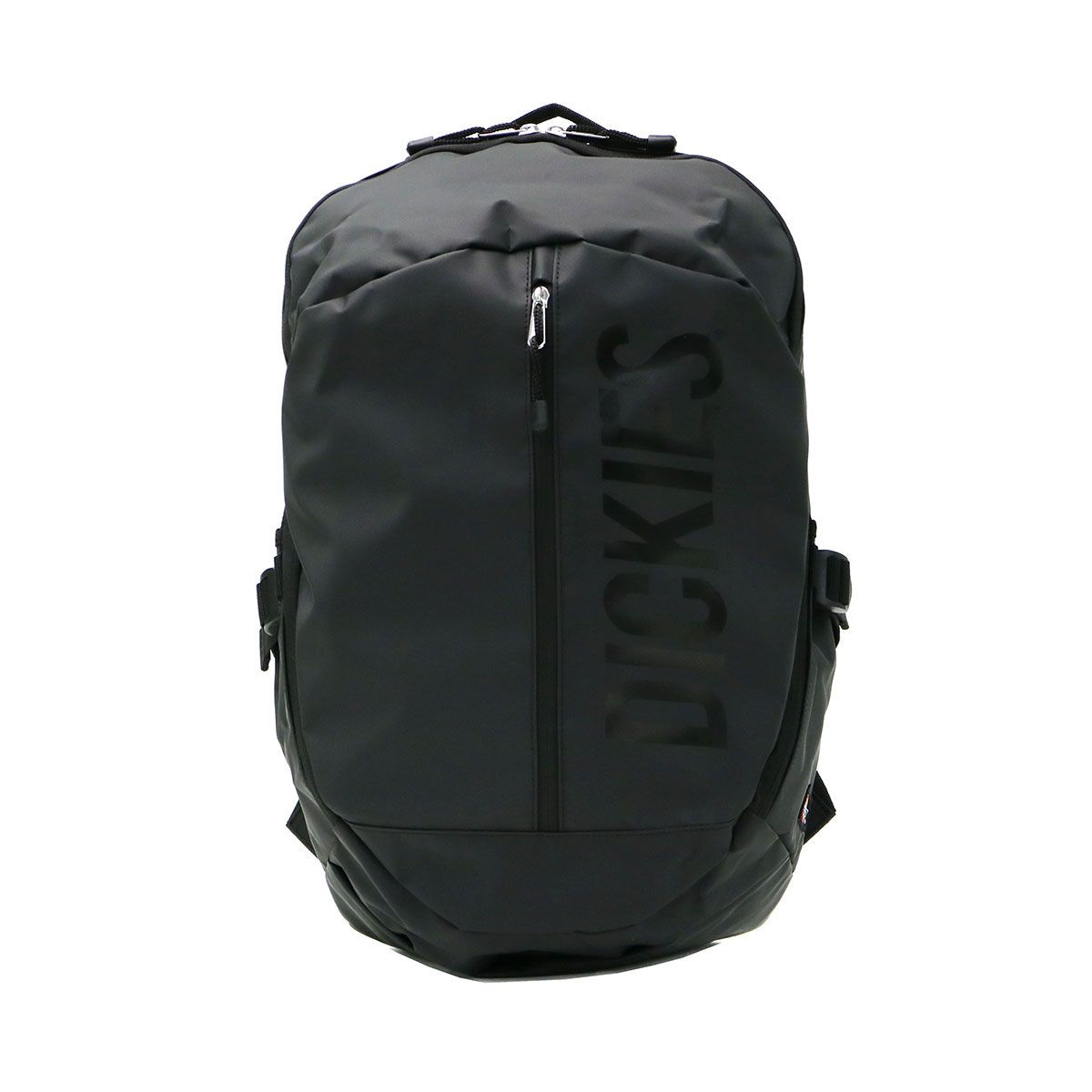 ディッキーズ リュック Dickies バックパック PVC CENTER ZIP BACKPACK 通学 女子 高校生 メンズ レディース 22L 撥水 14594600 ブラック(80)