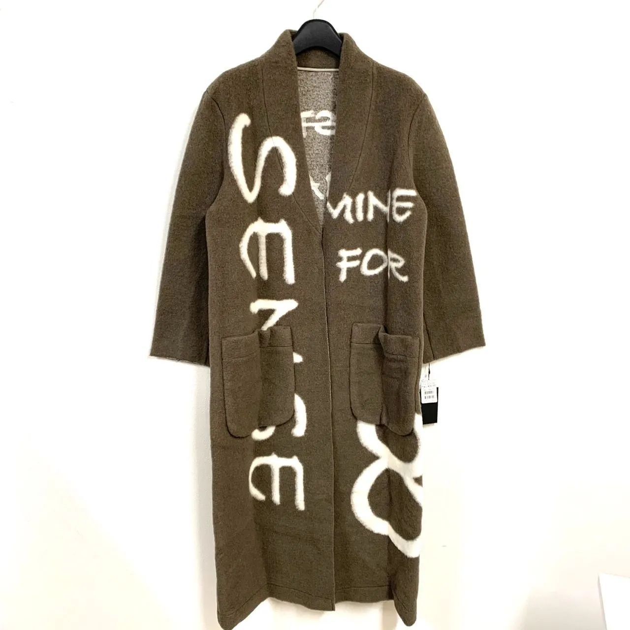 SCOT CLUB】スコットクラブ/ナンバリングスライバーコート/9号/未使用