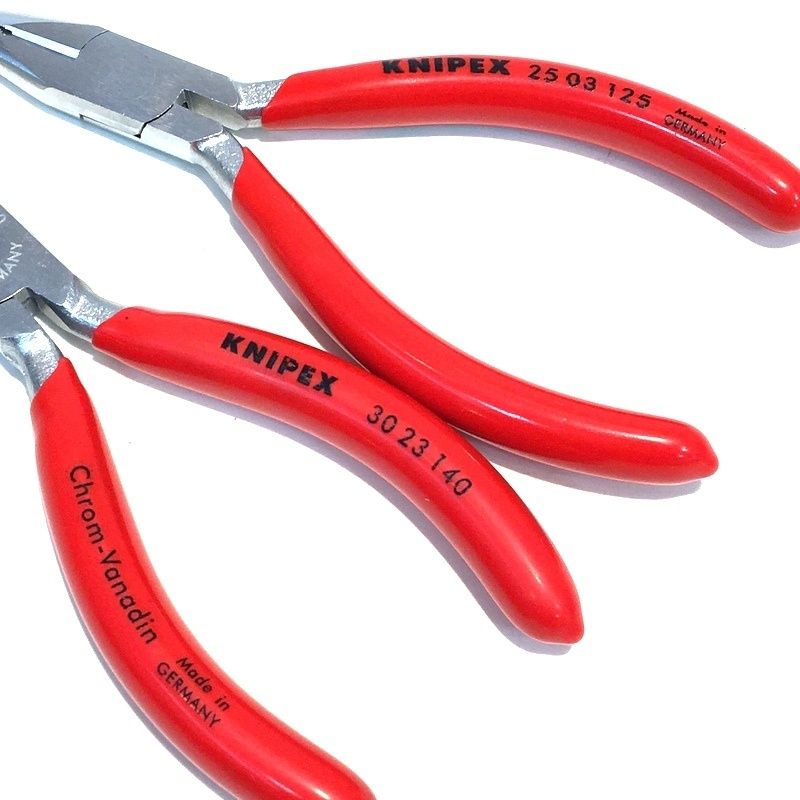 KNIPEX クニペックス プライヤー 2503 125 3023-140 2本セット