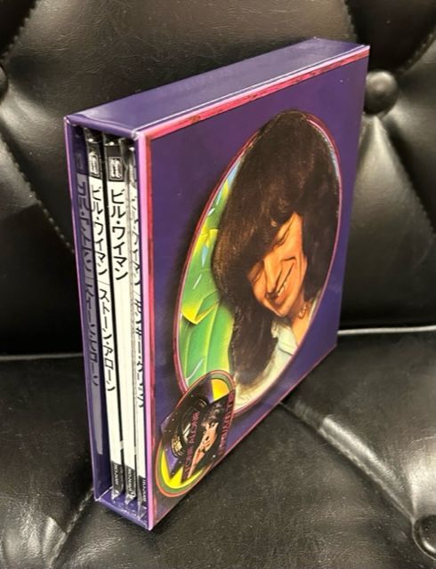DU特典BOX付】ビル・ワイマン 「紙ジャケットCD 3タイトルまとめ買い 